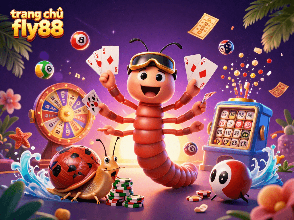Experience the vibrant world of trang chủ fly88, showcasing exciting games and thrilling action.