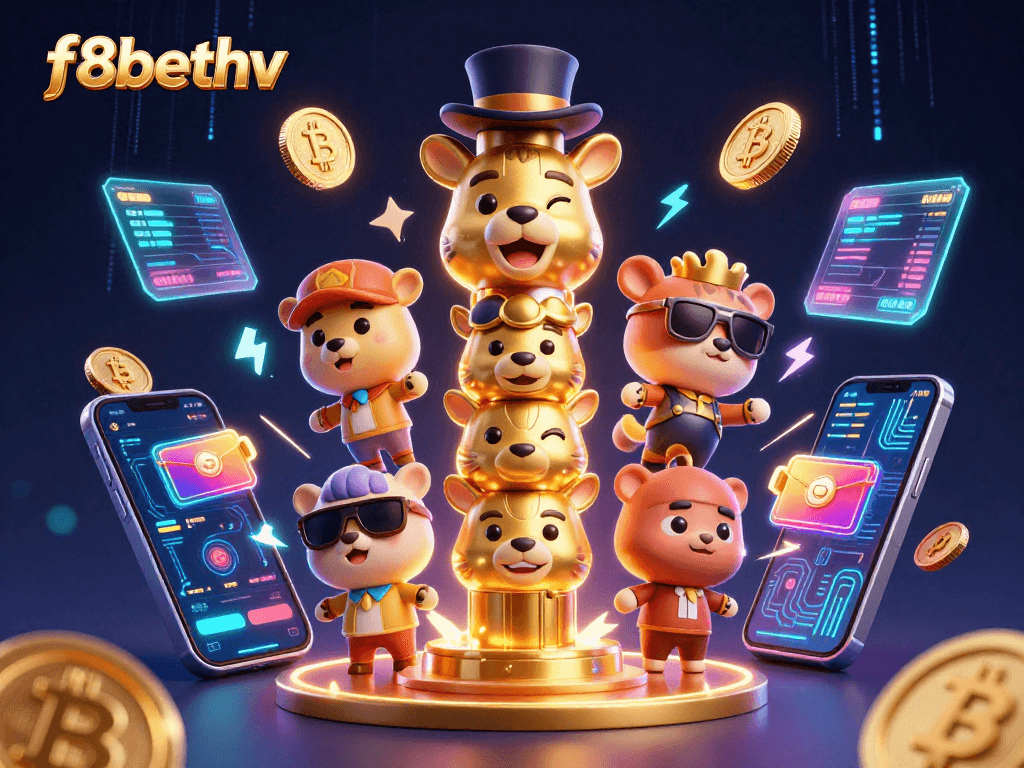 Join f8bethv for an exciting 3D casino adventure featuring vibrant elements and thrilling action!