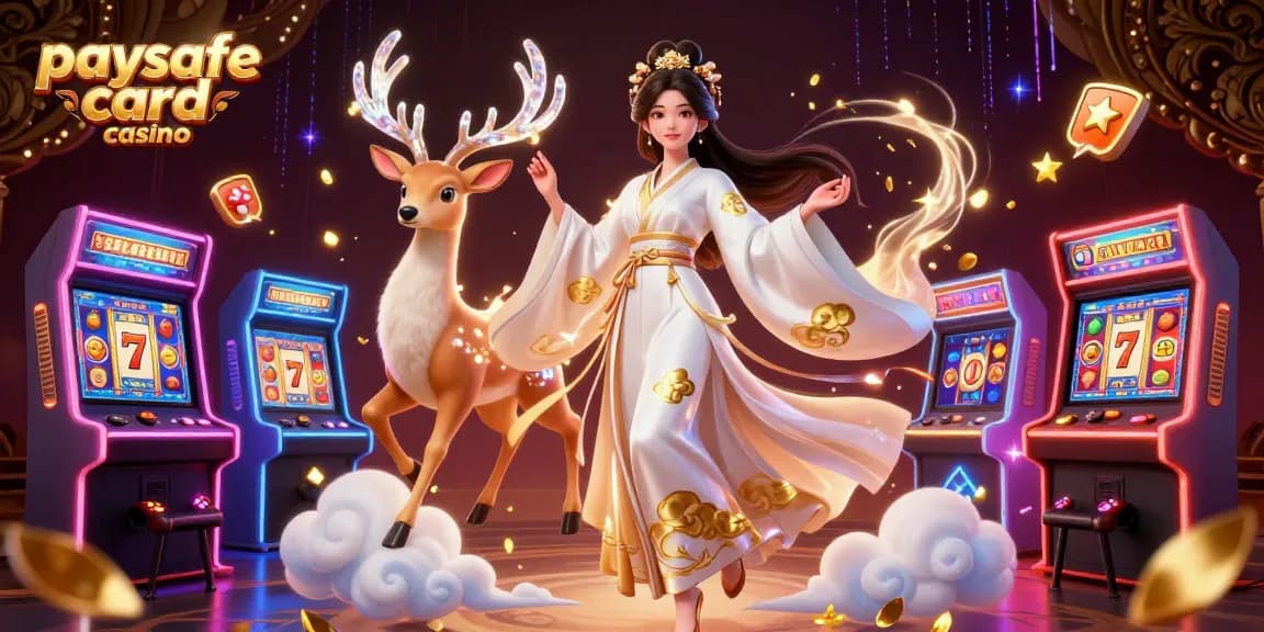Erleben Sie spannendes Spiel in einem Paysafe Card Casino mit lebhaften 3D-Elementen und Belohnungen.