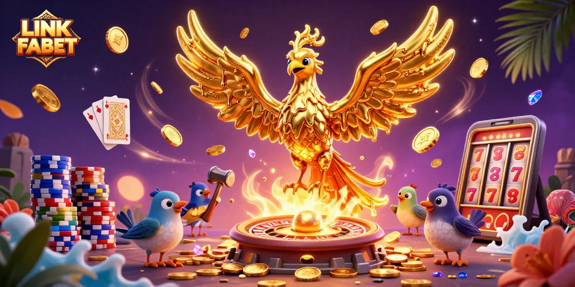 Experience thrilling wins with LINK FABET through captivating online casino adventures.