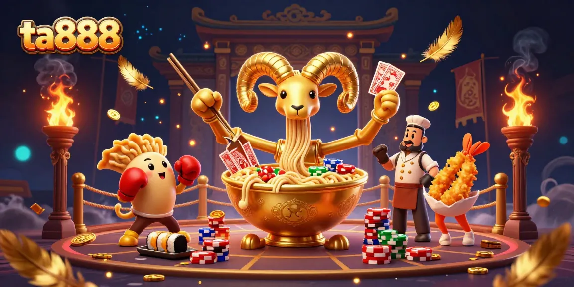 ta888 engaging players in a vibrant 3D casino scene with animated characters and dynamic gambling elements