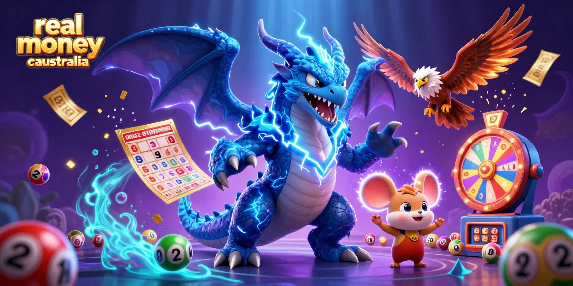 Experience the excitement of real money casino australia with dynamic game elements and vibrant characters!