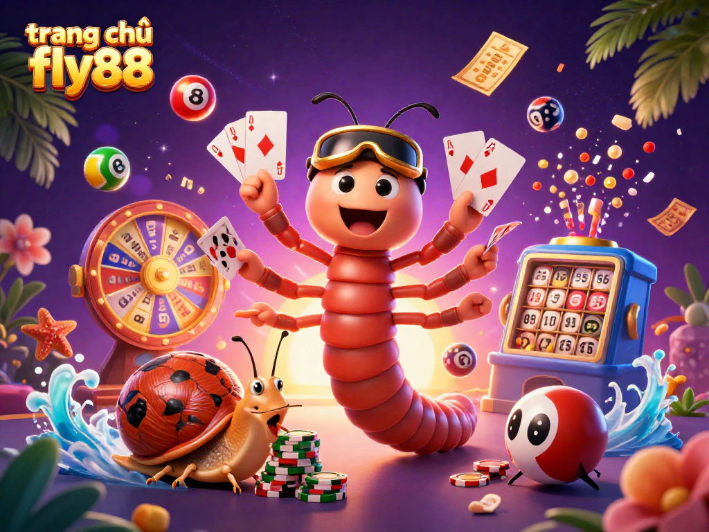 Experience the vibrant world of trang chủ fly88, showcasing exciting games and thrilling action.