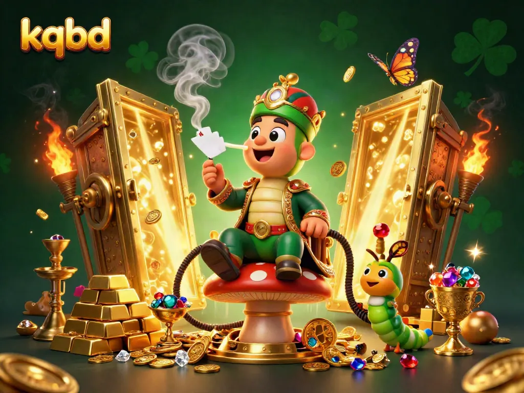 Experience live scores and updates with kqbd, showcasing vibrant expressions of excitement and wealth.