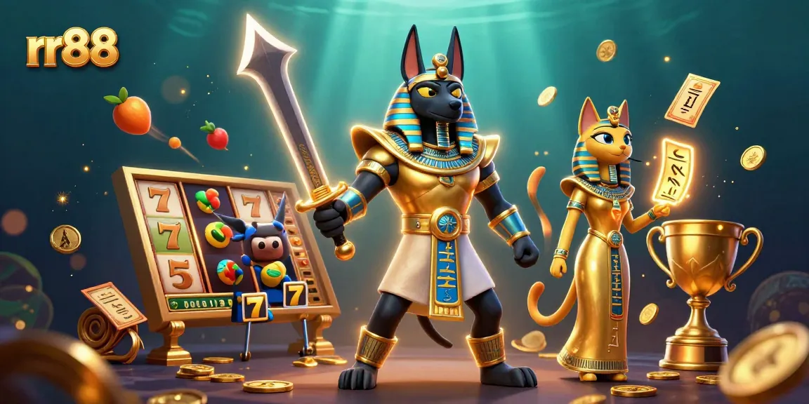 Spin the reels at rr88 with thrilling jackpot elements and dynamic casino characters.