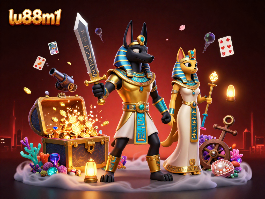 Experience exhilarating gaming action with lu88m1 featuring ancient deities and vibrant treasures