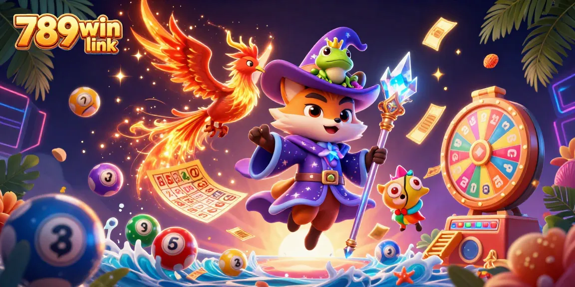 Join the fun with 789win link where enchanting lottery games and vibrant elements come alive!