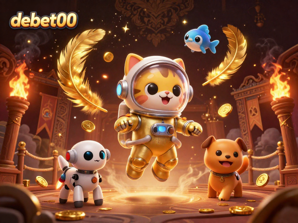 Experience debet00 with excitement amidst golden treasures and cosmic casino adventures.