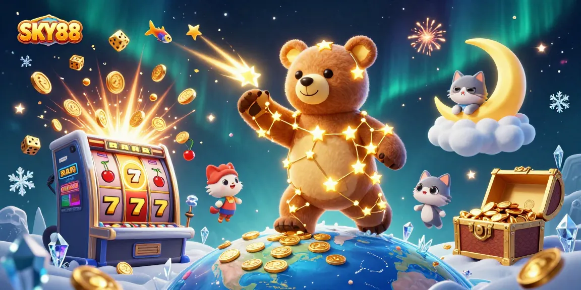 Experience thrilling wins at SKY88 Casino with dynamic slot games and enchanting visuals.
