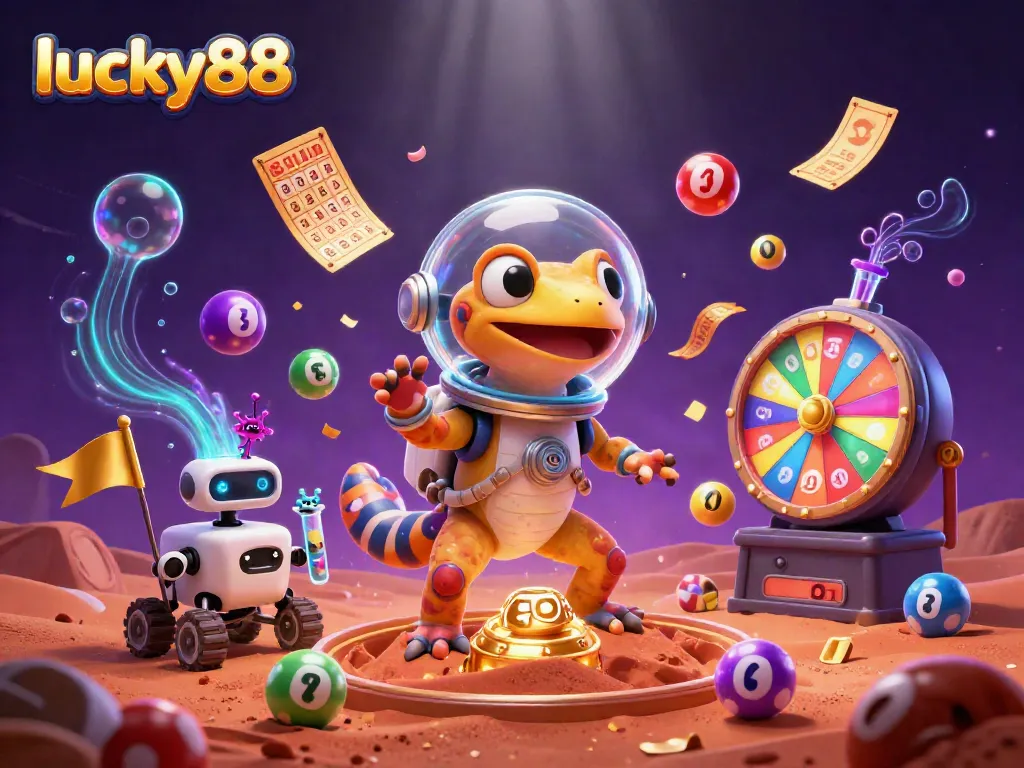 Experience thrilling wins with lucky88 in a vibrant, exciting casino scene!