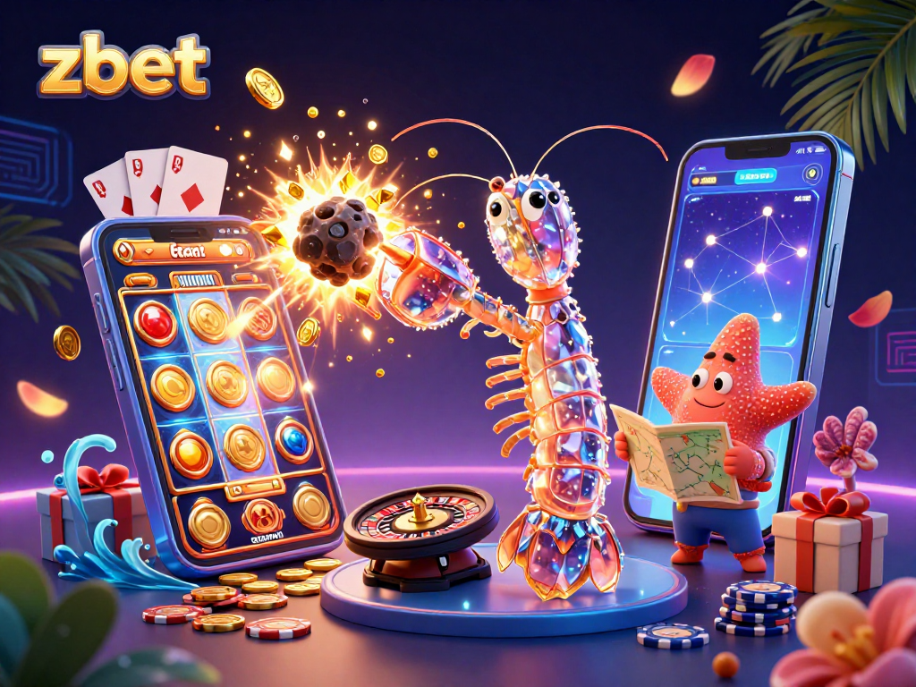 Zbet attracts gamblers with stunning visuals of an exciting online casino experience featuring dynamic games.