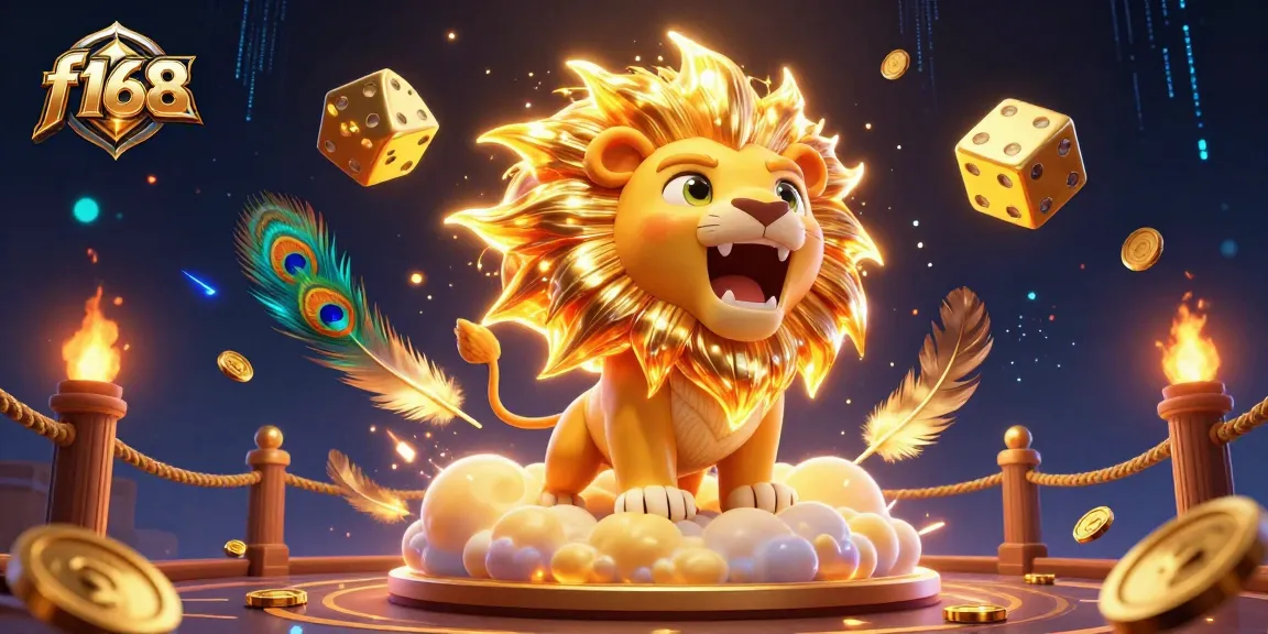 Experience thrilling gameplay with f168's vibrant casino elements, dynamic characters, and enchanting visuals.