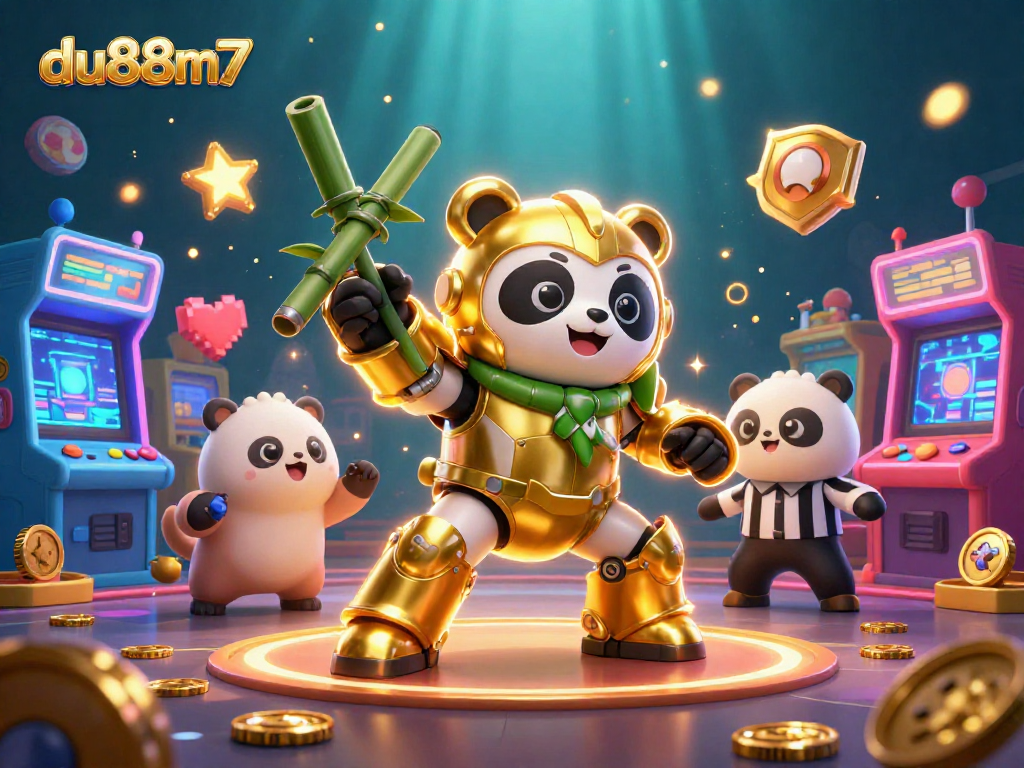 Engage in thrilling casino action with du88m7 featuring vibrant animations of exciting arcade games.