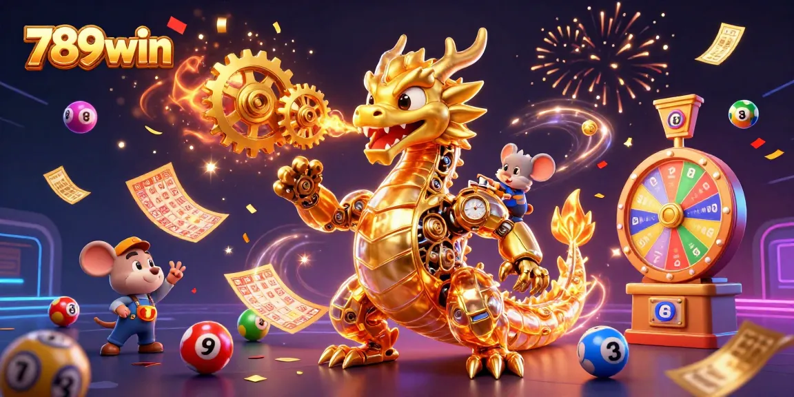 Experience the thrilling games of 789win, with vibrant lottery elements, jackpots, and excitement!