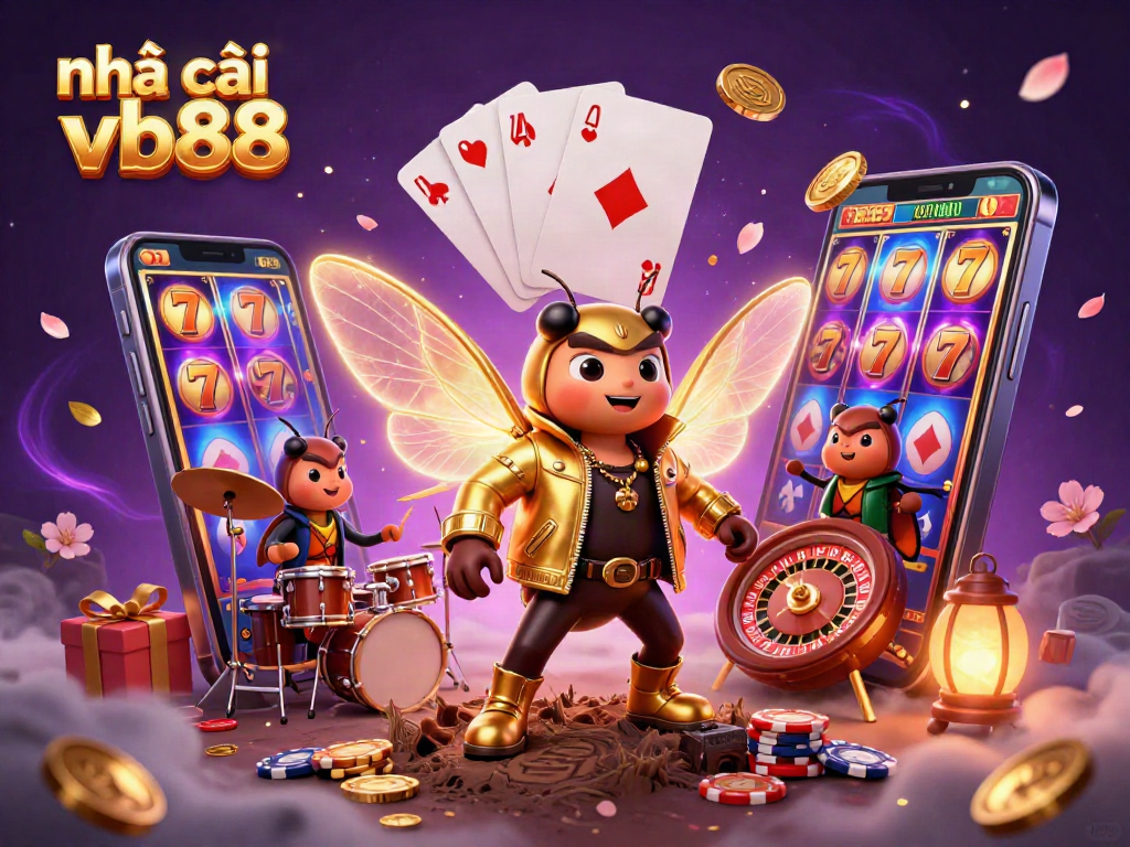Experience exciting action at nhà cái vb88 featuring vibrant slot games and animated characters