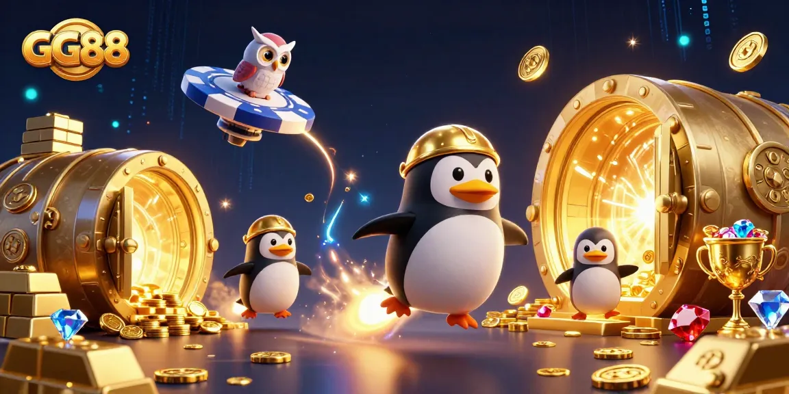 Engage with dynamic GG88 gaming experience featuring lively casino elements and vibrant visuals.