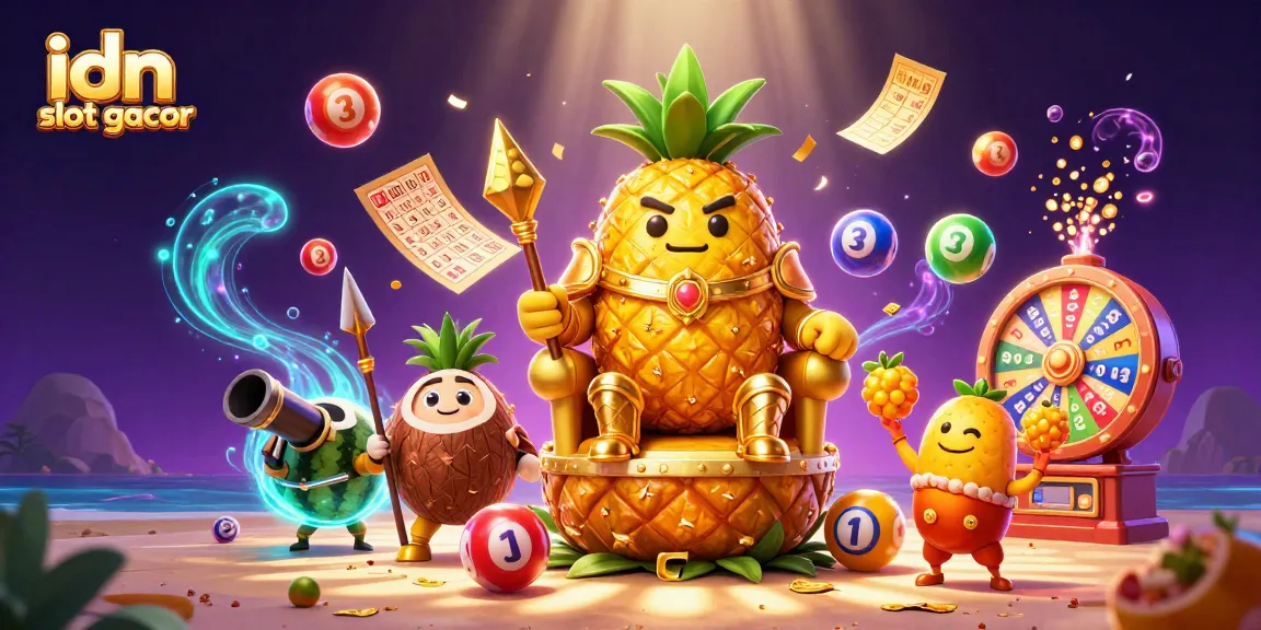 Mainkan idn slot gacor dengan karakter kartun unik dan elemen kasino penuh warna untuk pengalaman judi yang mengasyikkan.