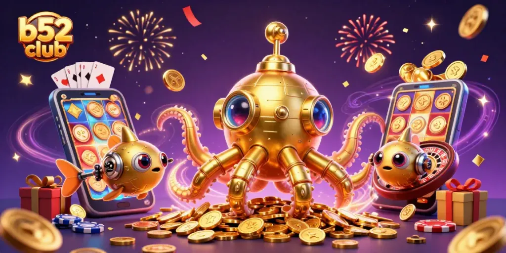 Experience thrilling gameplay at b52club with vibrant casino elements and enchanting visuals.