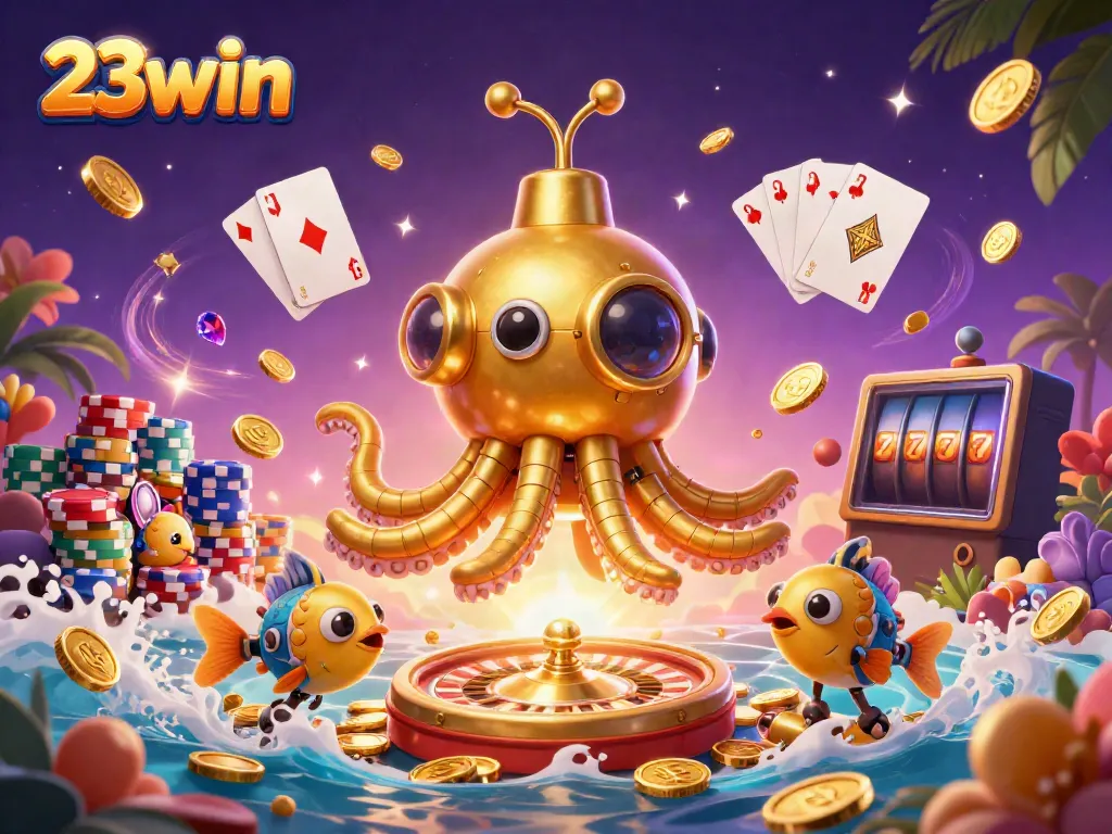 Experience thrilling gameplay at 23win with vibrant gaming atmosphere and rich rewards.
