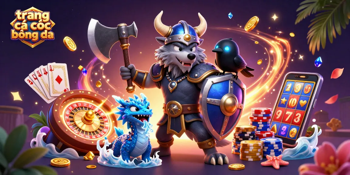Engage with exciting sports bets on trang cá cược bóng đá while immersed in a vibrant cartoon fantasy!