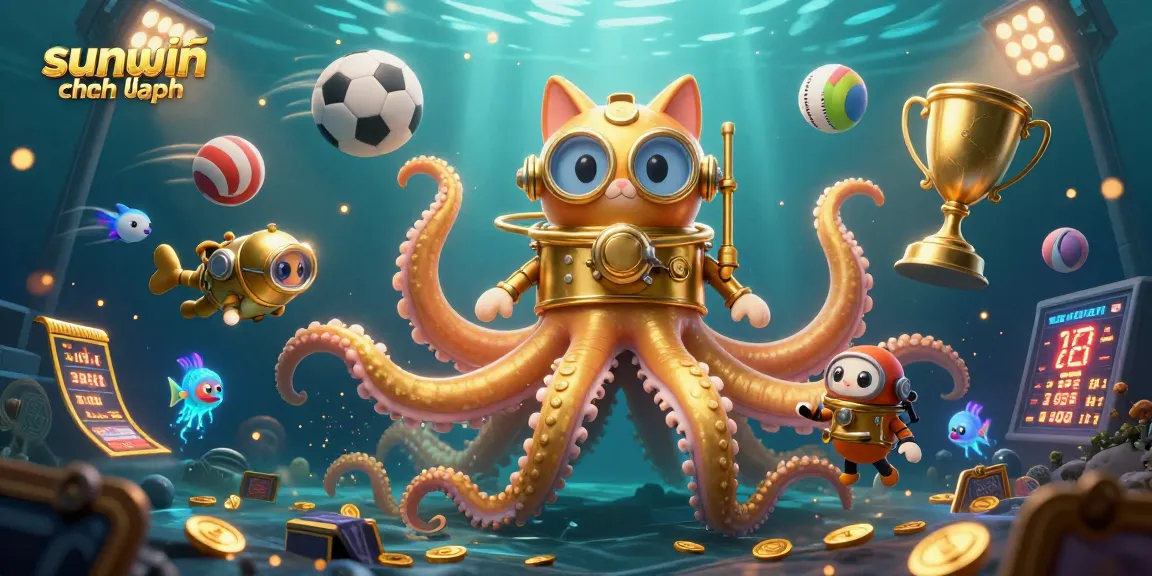 Experience thrilling gameplay with sunwin chính hãng and engaging deep-sea adventure visuals.