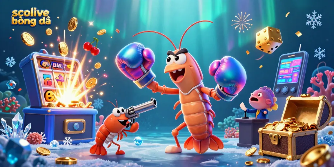 Socolive bóng đá takes center stage with vibrant 3D characters and casino elements, celebrating sports betting excitement.