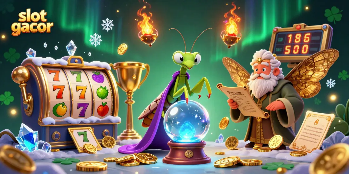 Win big with slot gacor: 3D fortune teller and elements of casino magic