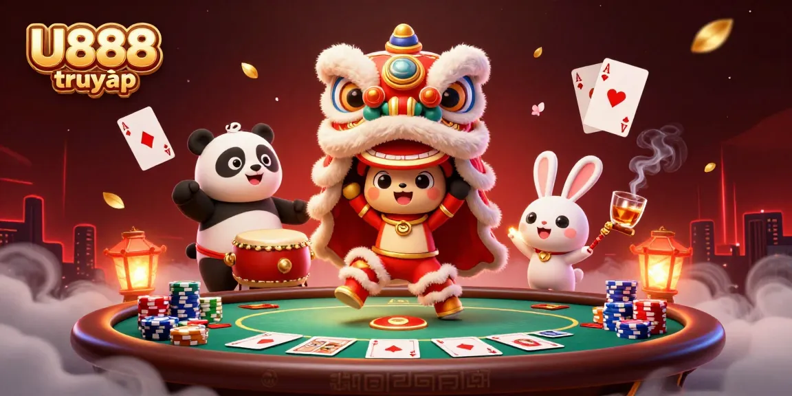 Engage with U888 truy cập and experience thrilling poker action in a colorful setting.