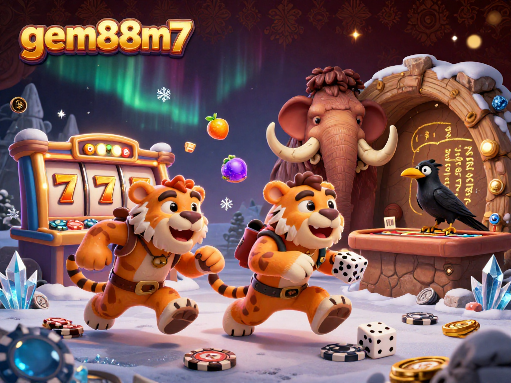 Experience the exciting gaming adventure at gem88m7 casino with stunning visual elements and engaging graphics.