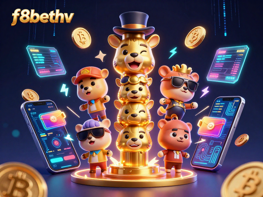 Join f8bethv for an exciting 3D casino adventure featuring vibrant elements and thrilling action!