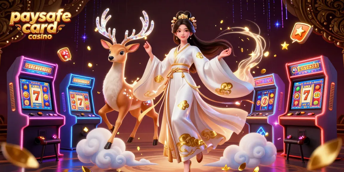 Erleben Sie spannendes Spiel in einem Paysafe Card Casino mit lebhaften 3D-Elementen und Belohnungen.