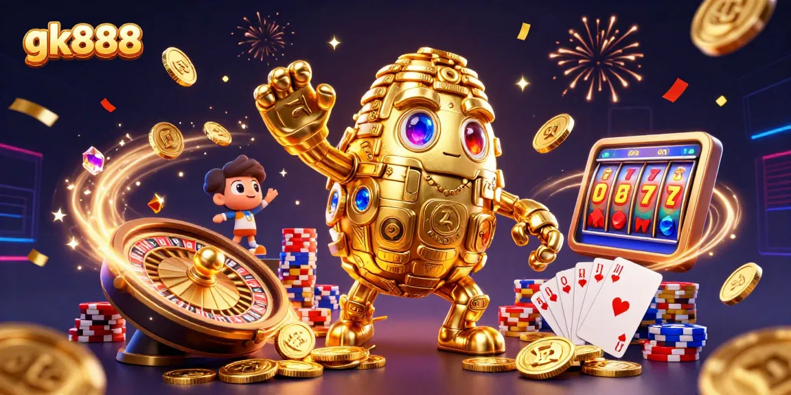 gk888 trải nghiệm sòng bạc trực tuyến với golem vàng và nhiều phần thưởng hấp dẫn