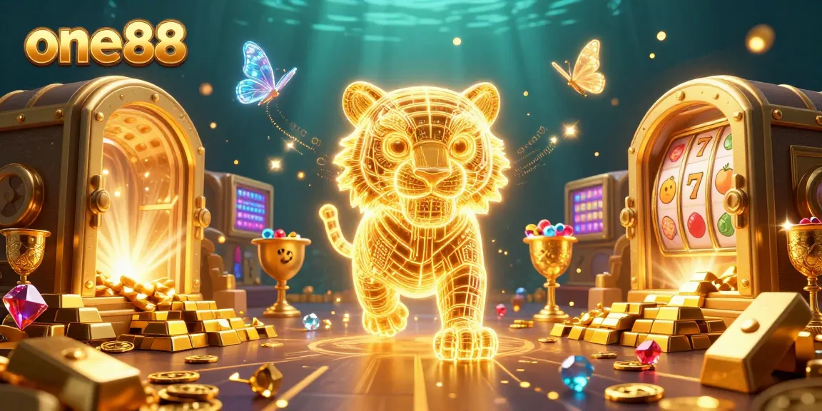 Experience thrilling gameplay at one88 with golden treasures and vibrant casino action.
