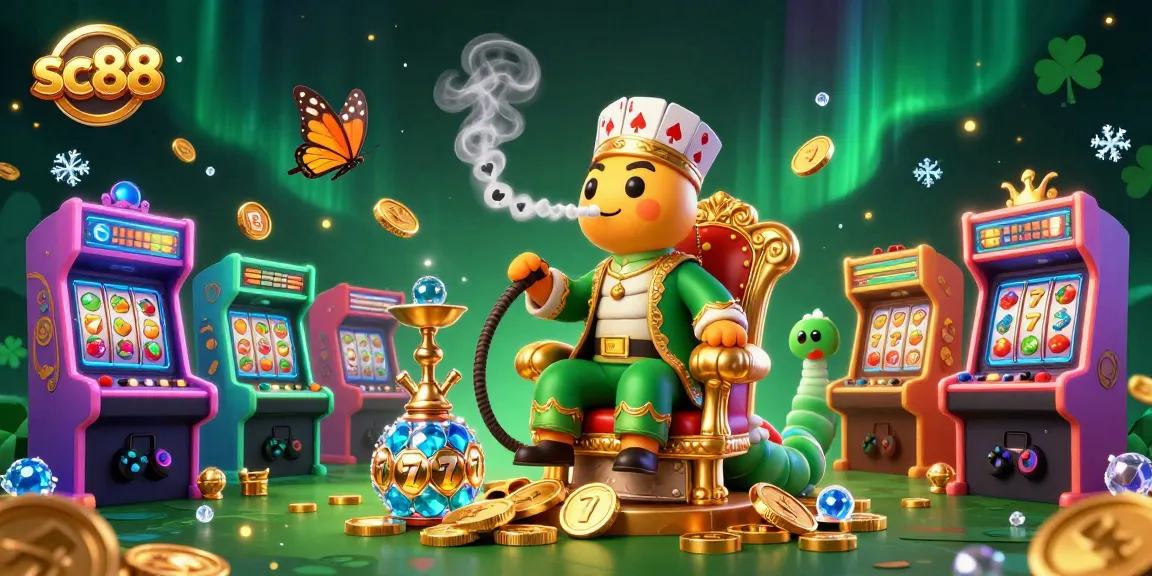 Experience thrilling slot games at sc88 with vibrant graphics and exciting gameplay.