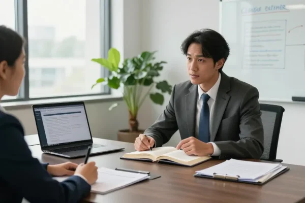 Read the article about our comprehensive legal support in a professional law office setting